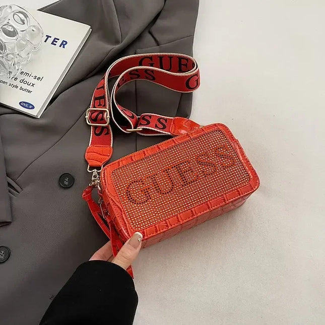 GUESS | Luxury Crossbody Purse – Elegant Messenger Bag