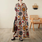 Bohemian Ethnic Summer Dress – Vintage Loose Streetwear-HighTouch