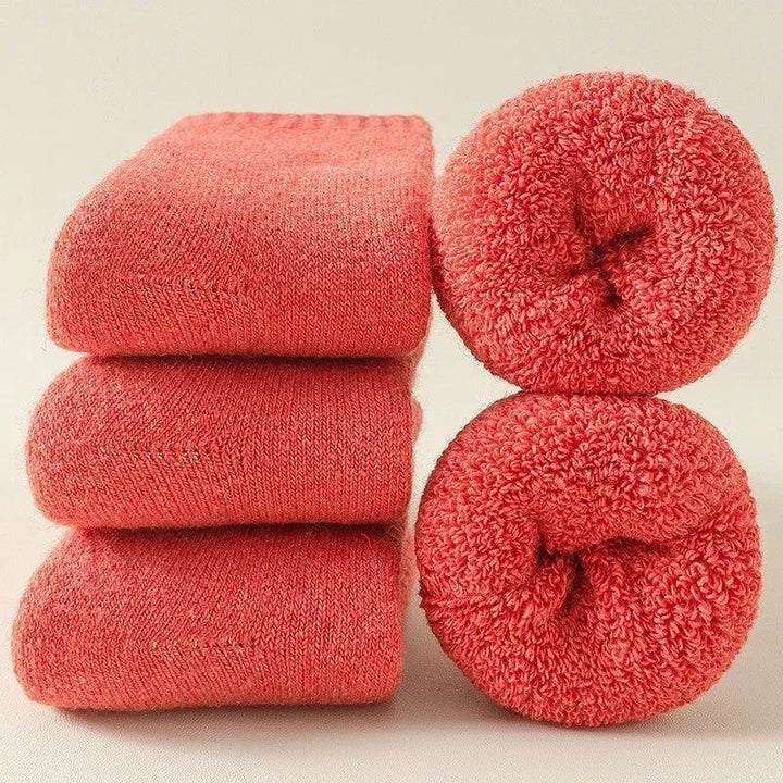 Premium Wool Socks 3 Pack – Warm & Soft