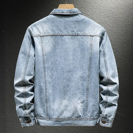 Men’s Y2K Washed Denim Jacket