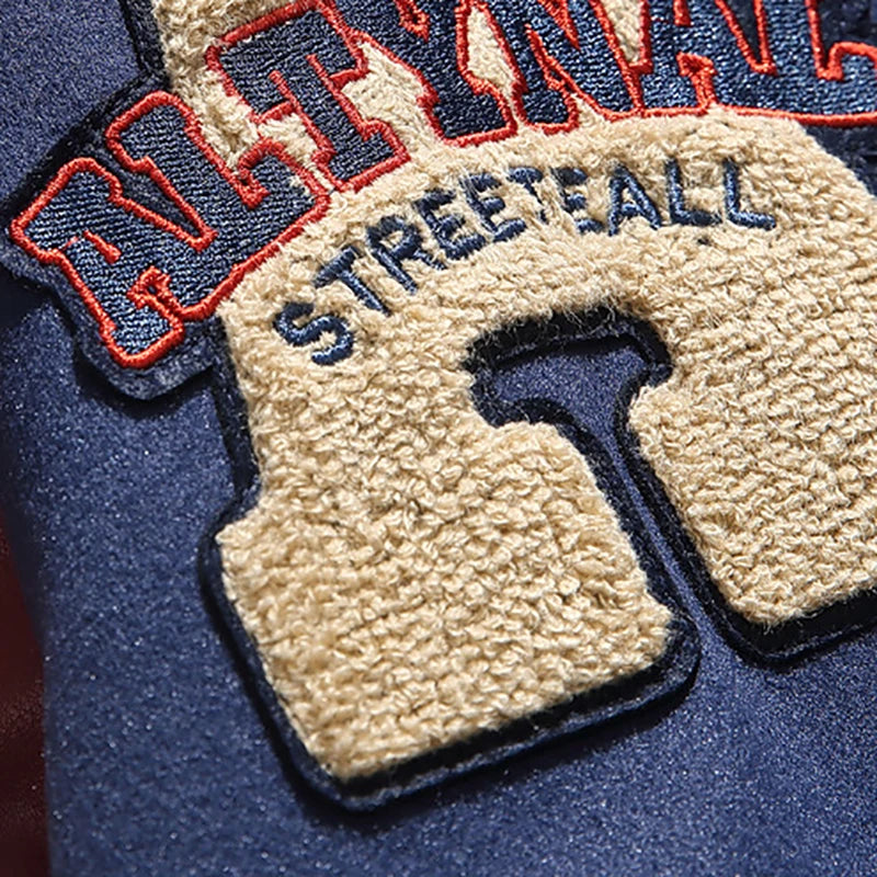 Men’s Baseball Jacket – Anti-Wind Autumn Outdoor Coat-HighTouch