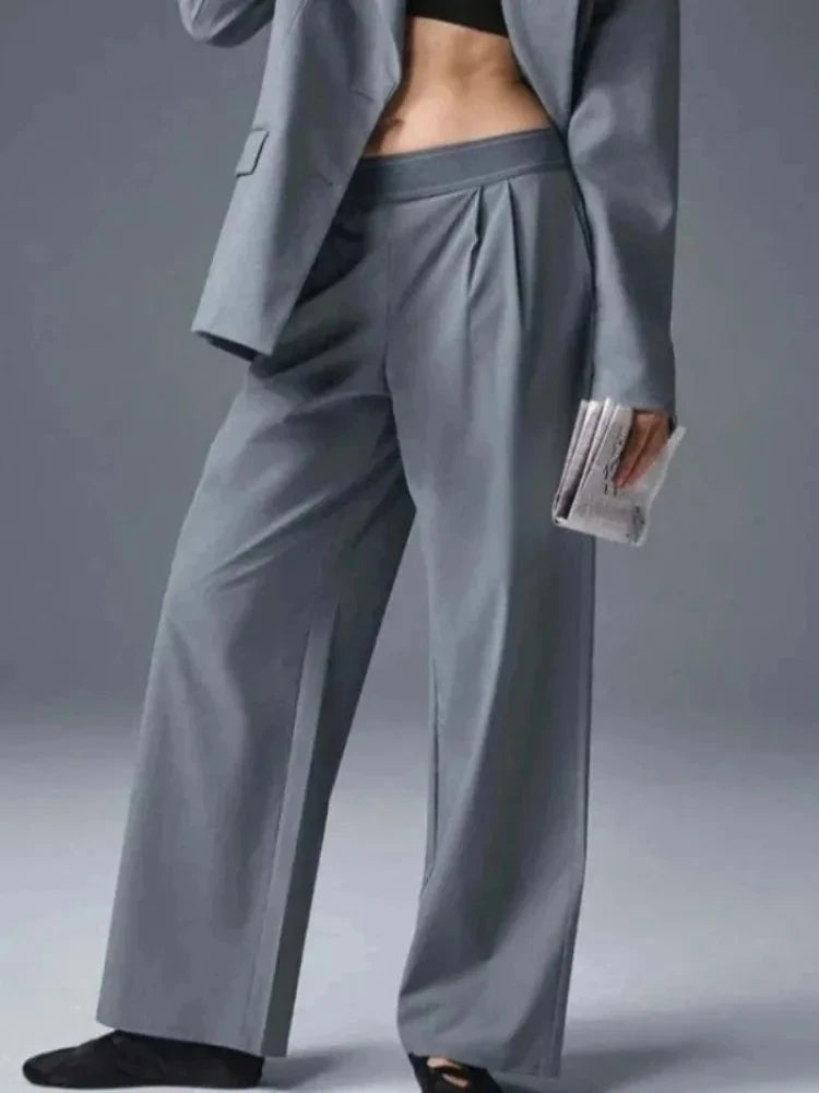 Premium Straight-Leg Quick-Dry Yoga & Sports Pants for Women-HighTouch
