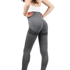 Women’s High-Waist Seamless Yoga Leggings – Stretchy Athletic Training Tights-HighTouch