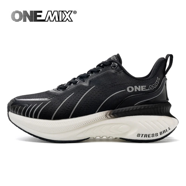 ONEMIX | White Road Running Shoes