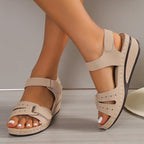 Soft Wedge Beach Sandals Women-HighTouch