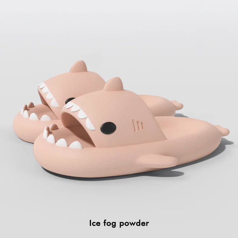Unisex Shark EVA Slides – Thick Sole, Anti‑Slip, Cute Shark Design