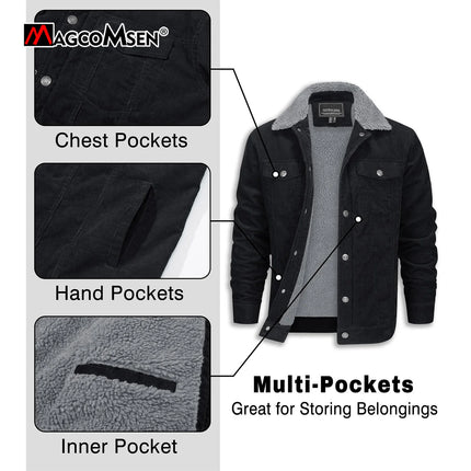 MAGCOMSEN | Men’s Corduroy Jacket