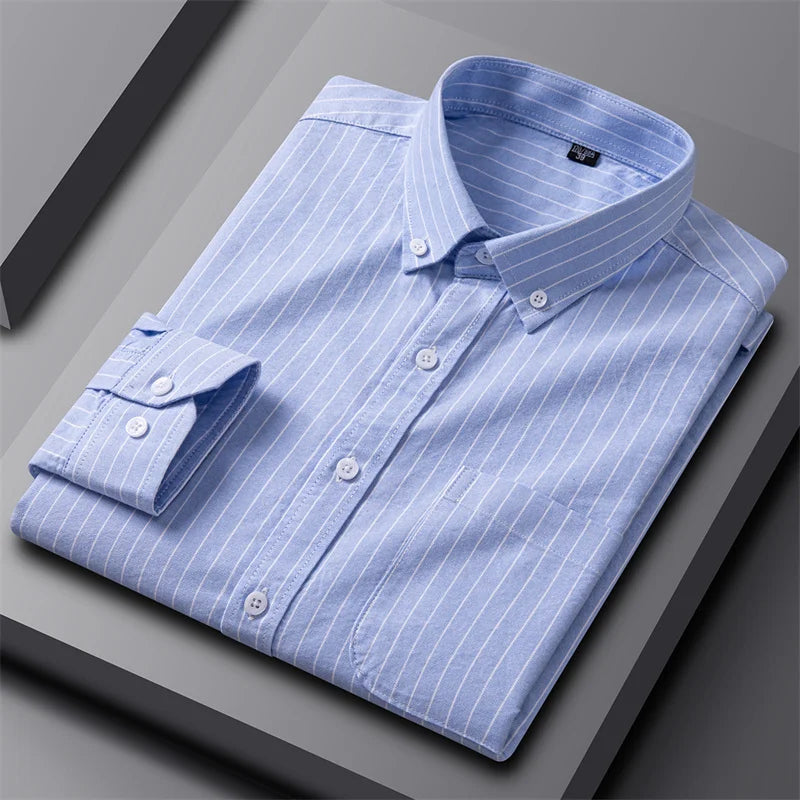 Adriana | Classic Oxford Button-Up
