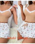 2pcs Khaki