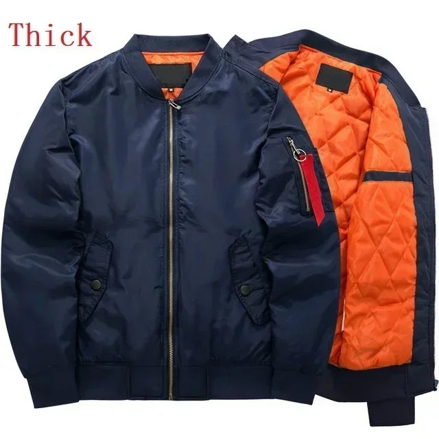 Men’s MA1 Pilot Bomber Jacket