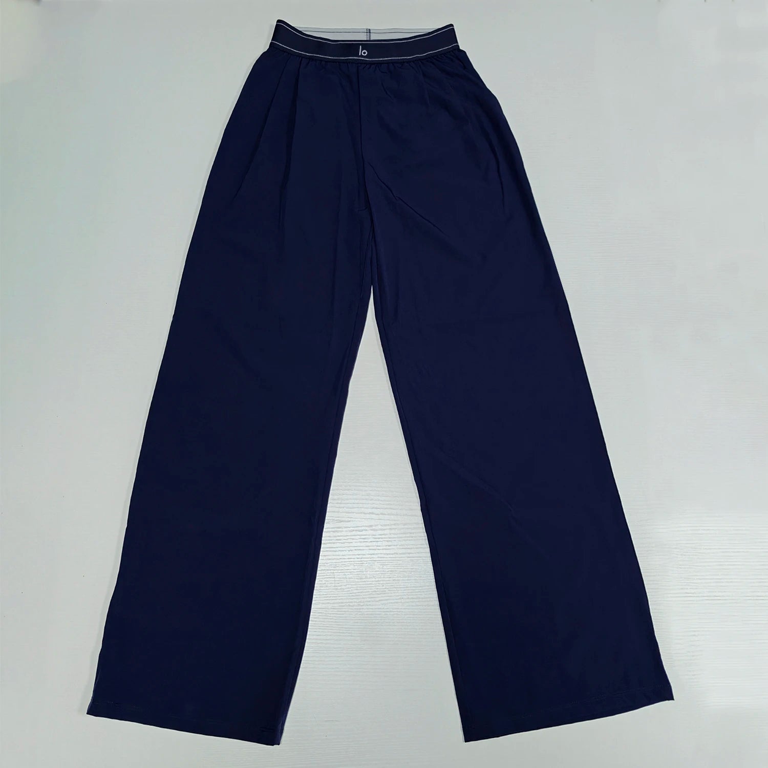 Women’s High-Waist Straight & Wide-Leg Suit Pants – Casual Chic Trousers with Pockets