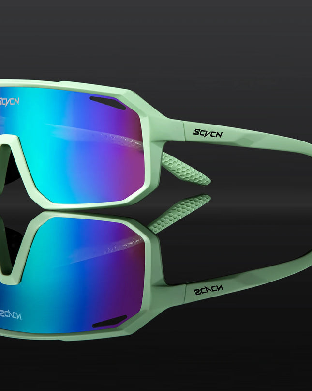 Men’s UV400 Polarized Cycling Sunglasses – Lightweight Sports Eyewear