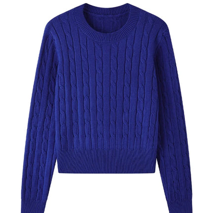 Bear Print Cashmere Pullover