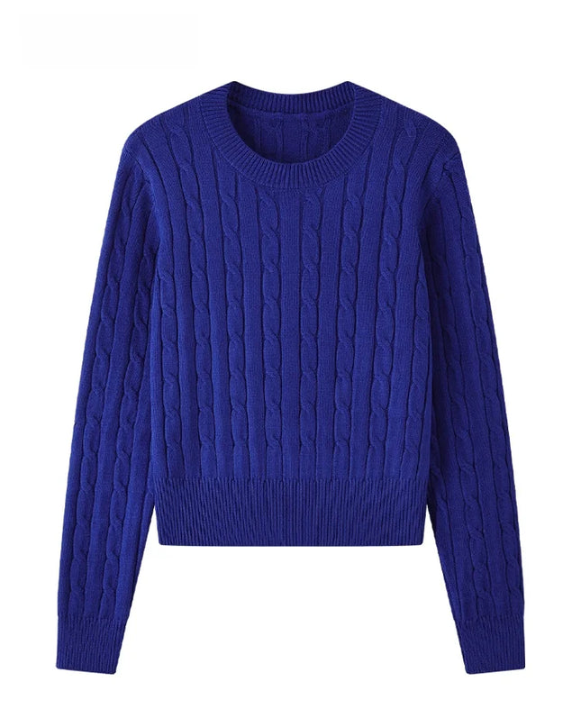 Bear Print Cashmere Pullover