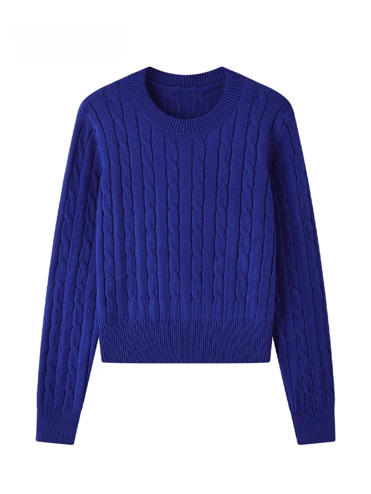 Bear Print wool Pullover-HighTouch