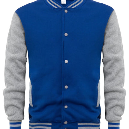 Men’s Loose-Fit Baseball Jersey Bomber Jacket