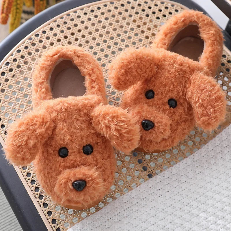 Women's Fluffy Paw Slippers