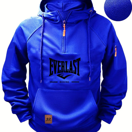 High-quality Men’s Multi-Zip Utility Hoodie – Fashionable Sweatshirt