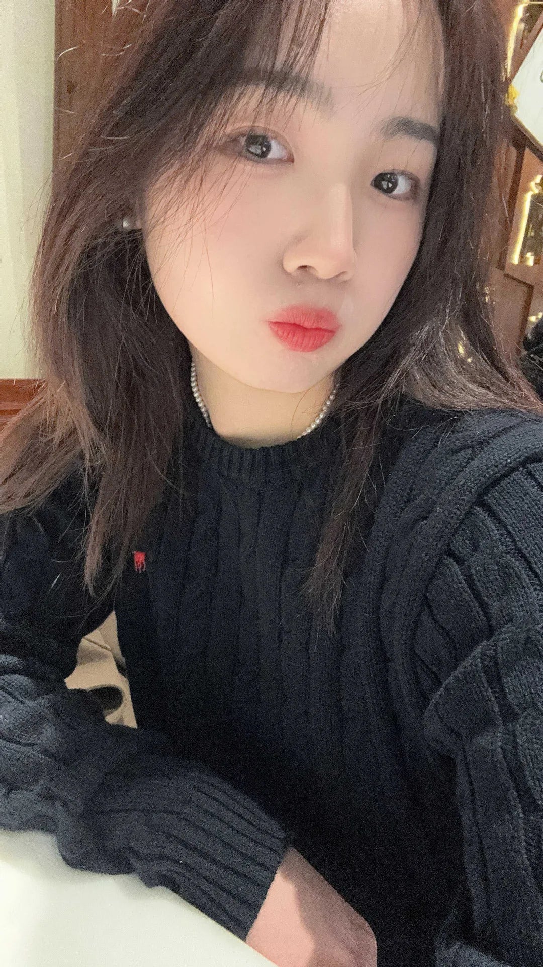 Women’s Thick Knit Oversized Pullover