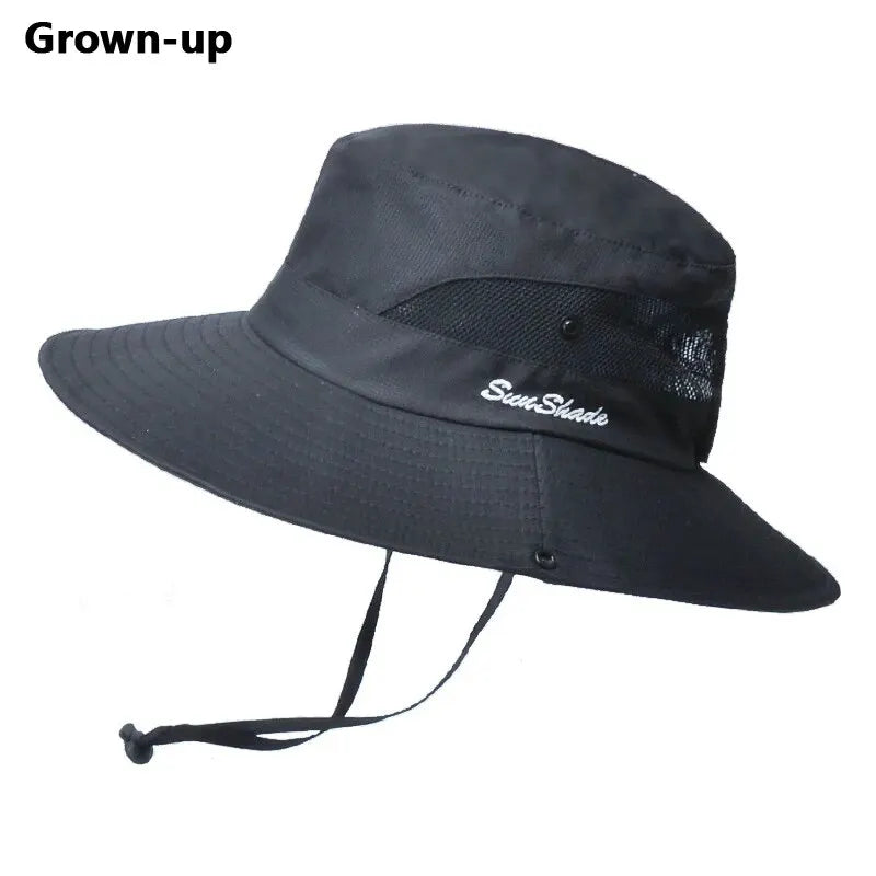 Xinbaoguan Foldable Ponytail Sun Hat – Breathable 100% Polyester UV Protection