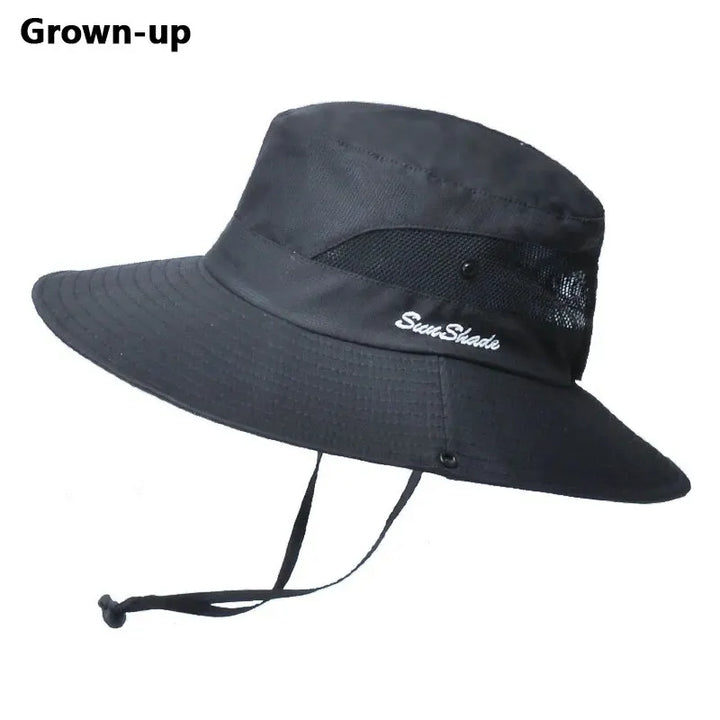 Xinbaoguan Foldable Ponytail Sun Hat – Breathable 100% Polyester UV Protection-HighTouch