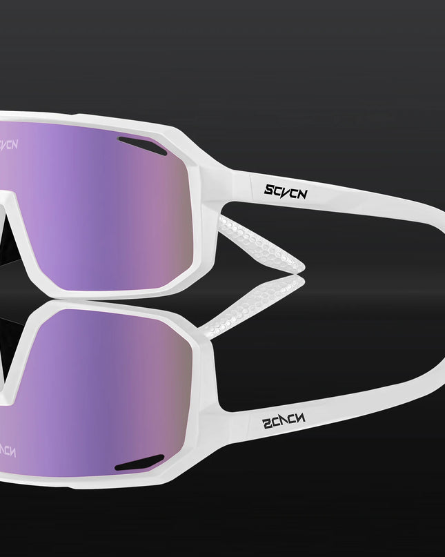 Men’s UV400 Polarized Cycling Sunglasses – Lightweight Sports Eyewear