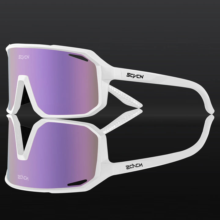 Men’s UV400 Polarized Cycling Sunglasses – Lightweight Sports Eyewear-HighTouch