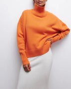 Orange red