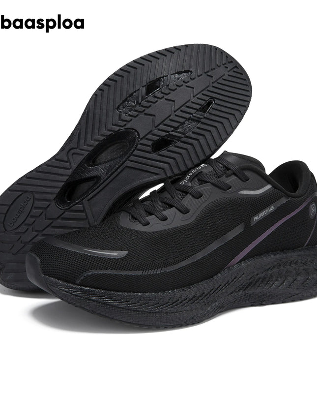 Baasploa 2025 Men’s Carbon-Plate Running Shoes