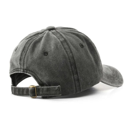 Retro Brooklyn Embroidered Baseball Cap – Adjustable