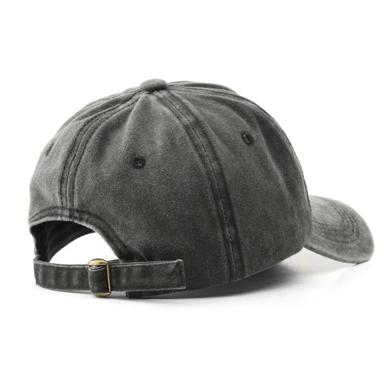 Retro Brooklyn Embroidered Baseball Cap – Adjustable-HighTouch