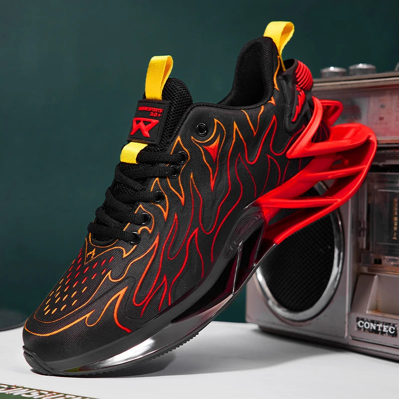 Luxury Men’s Casual Sneakers-HighTouch