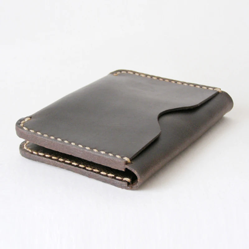 Handmade Leather Card Holder-HighTouch