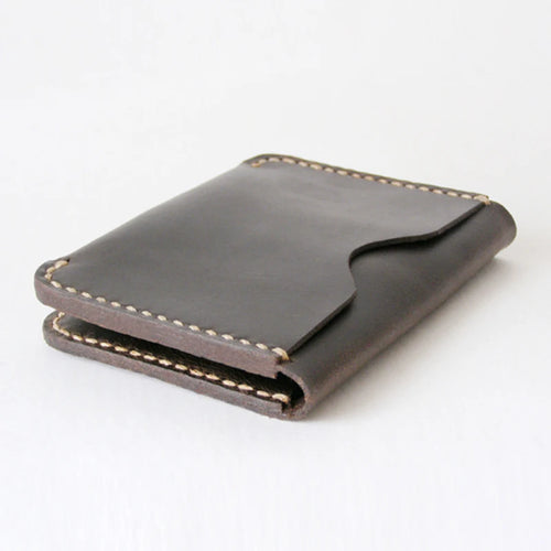 Handmade Leather Card Holder-HighTouch