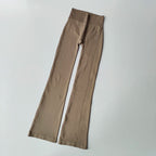 High-Waisted Micro-Flare Compression Yoga & Outdoor Fitness Pants for Women-HighTouch