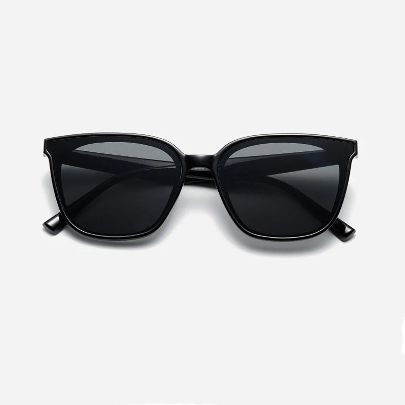 Women’s High-End Square Sunglasses – Light-Colored Summer Sunshade