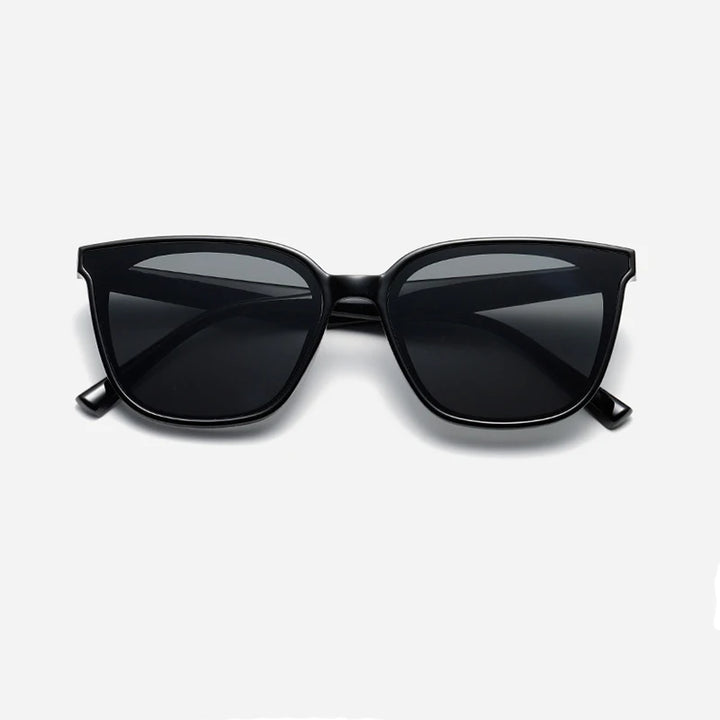 Women’s High-End Square Sunglasses – Light-Colored Summer Sunshade