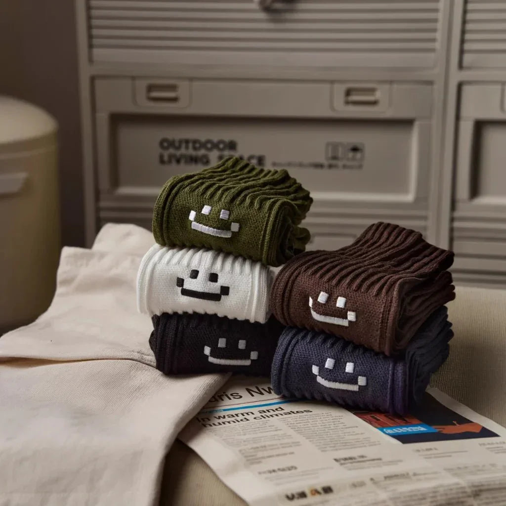 Men's Crew Socks 4 Pack – Comfortable Everyday Socks