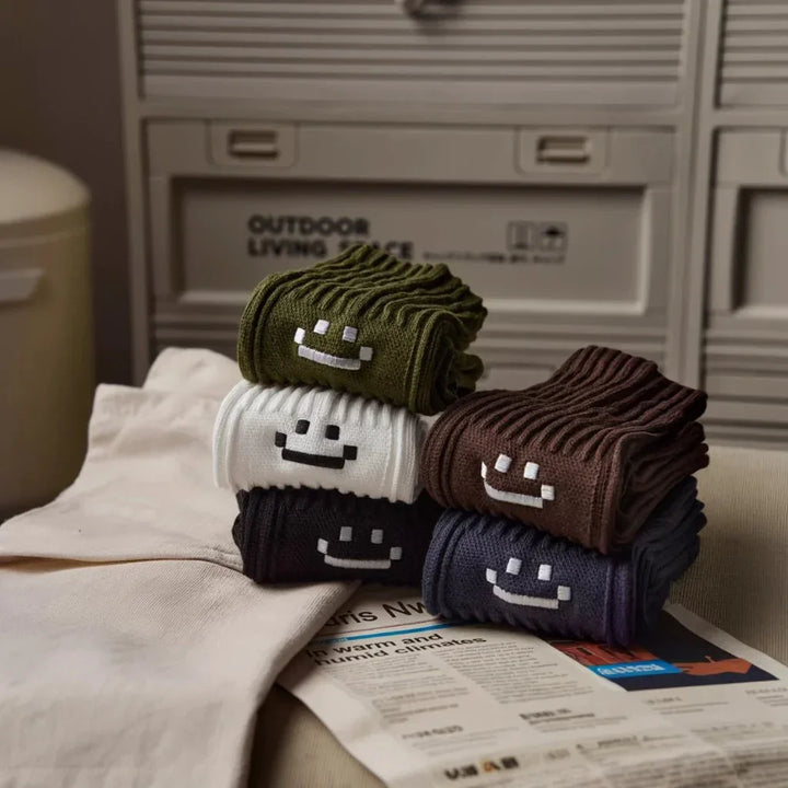 Men's Crew Socks 4 Pack – Comfortable Everyday Socks