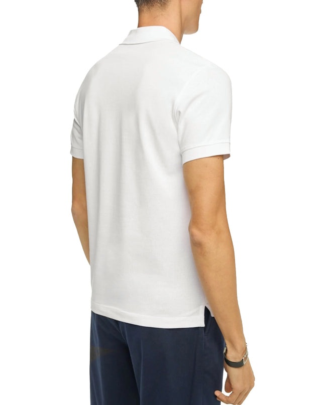 CHCH | Solid-Color Short Sleeve Polo Shirt