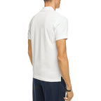 Solid-Color Short Sleeve Polo Shirt-HighTouch