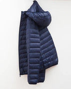 Navy blue Hooded