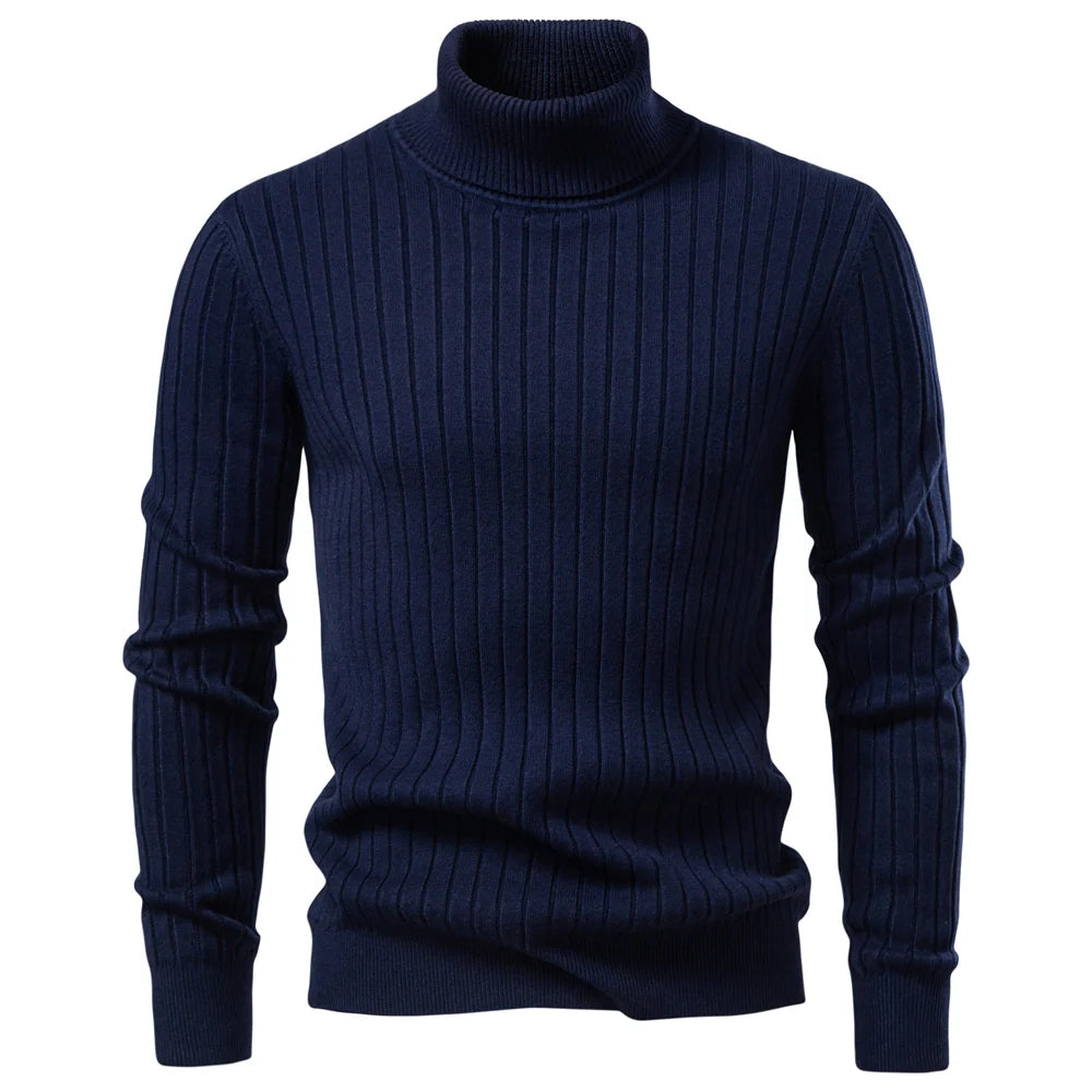 AIOPESON | Men’s Turtleneck Sweater – Winter Warm Pullover-HighTouch