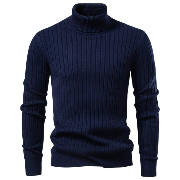 AIOPESON | Men’s Turtleneck Sweater – Winter Warm Pullover-HighTouch