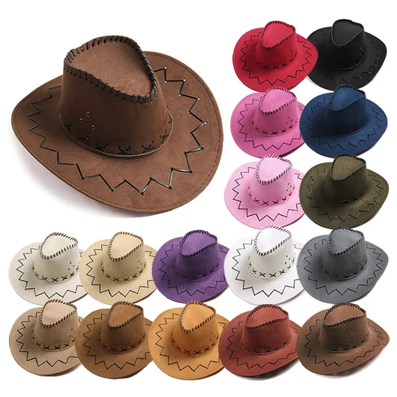 Bride Embellished Cowgirl Hat – Wide-Brim Bridal Fedora-HighTouch
