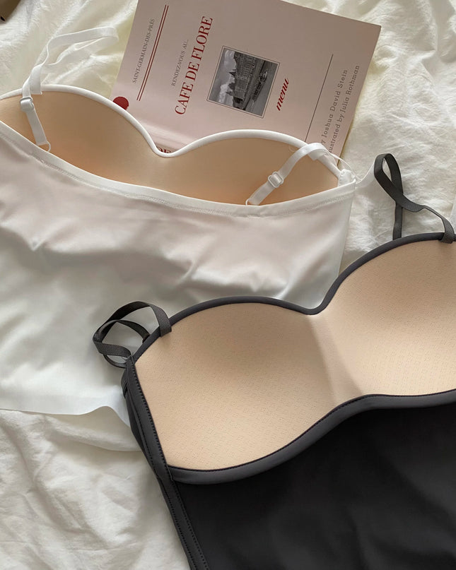 Seamless U-Back Yoga Bra Tank
