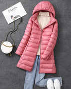 Leather pink