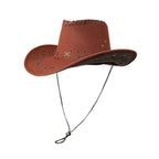 Bride Embellished Cowgirl Hat – Wide-Brim Bridal Fedora-HighTouch