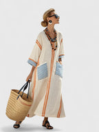 Kyvanna Luxe Maxi Dress Elite