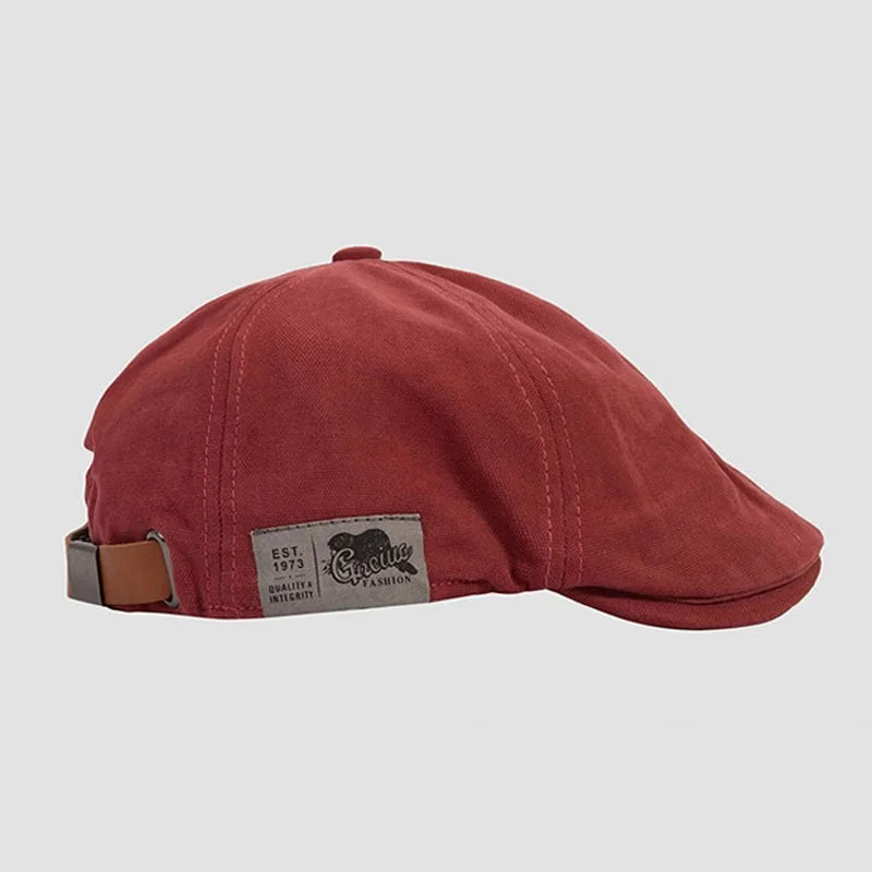 Vintage Cotton Peaky Blinders / Ivy Flat Cap – Unisex Adjustable-HighTouch